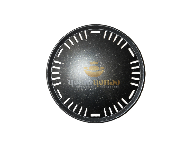 ตะแกรงย่างอลูมิเนียมเคลือบ Non-Stick