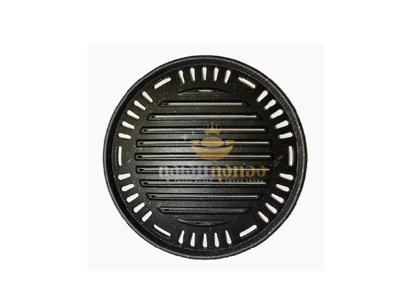 ตะแกรงย่างอลูมิเนียมเคลือบ Non-Stick