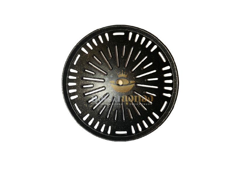 ตะแกรงย่างอลูมิเนียมเคลือบ Non-Stick