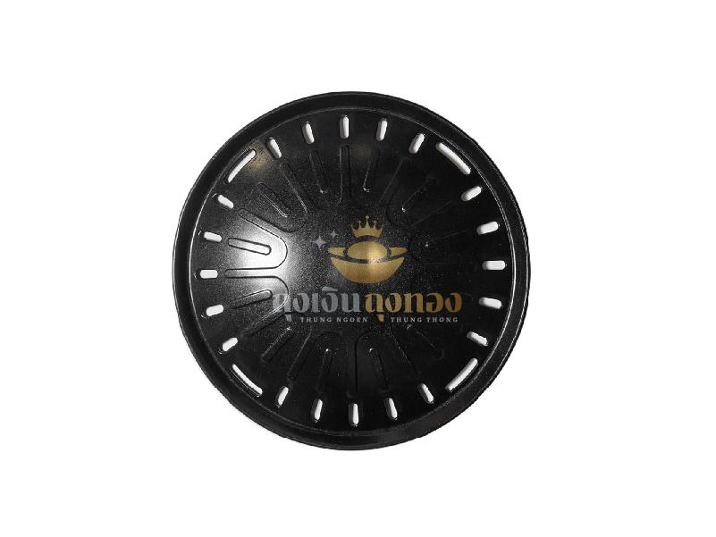 ตะแกรงย่างอลูมิเนียมเคลือบ Non-Stick