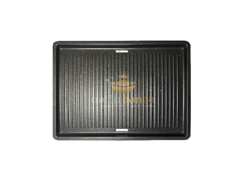 กระทะย่างอลูมิเนียมเคลือบ Non-Stick