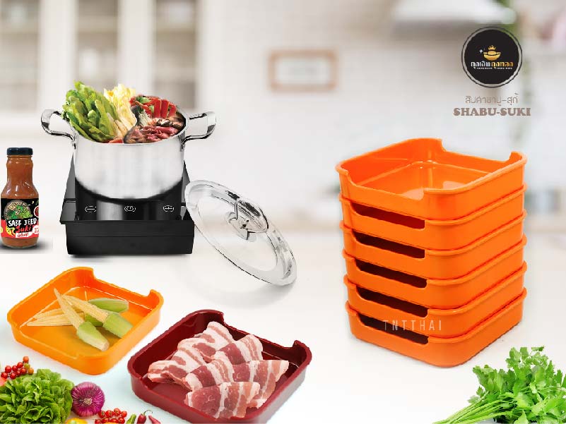 CONDO 5.5 นิ้ว สีส้ม แพค 12 ใบ