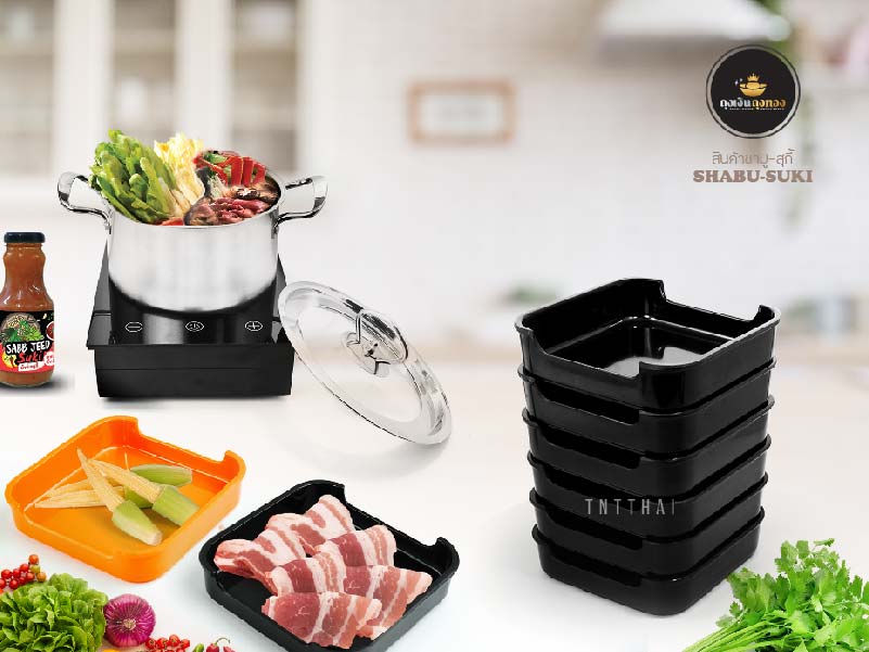 CONDO 5.5 นิ้ว สีดำ แพค 12 ใบ